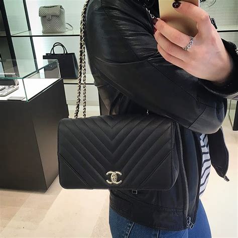 flap bag chanel statement|Chanel full flap bag.